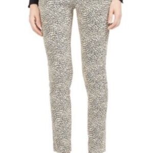 J. McLaughlin Masie Leopard Print Amelia Cloth Pants 12.